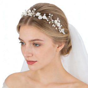 527&huan satin ribbon ties and strands showing adjustable secure styling
