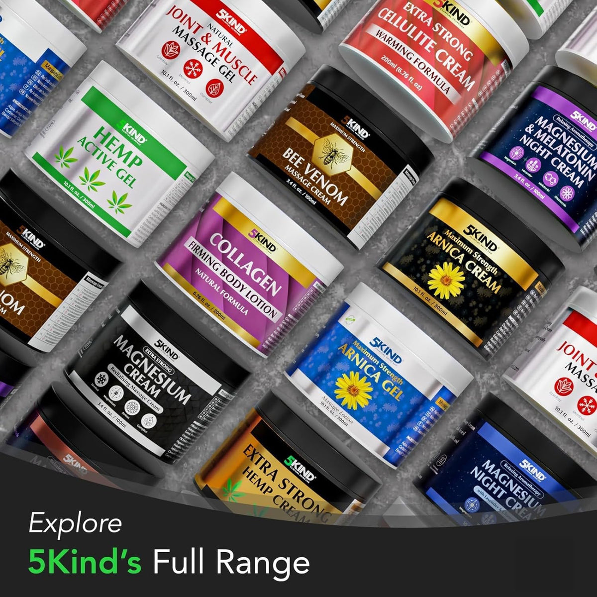 5kind clinical skincare bottle on shelf suggesting daily routine convenience