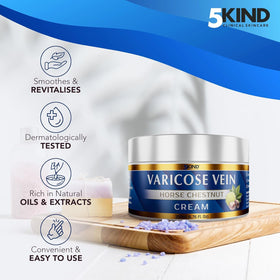 5kind clinical skincare bottle in hand showing 6.76 fl oz scale benefit