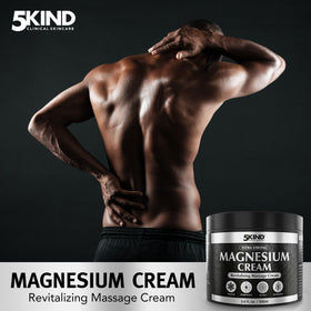 5Kind open jar texture showing creamy consistency and fast absorption benefit smooth application