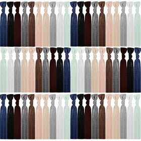79STYLE front packaging showing 125 neutral hair ties and value pack benefit