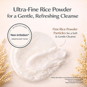 9 wishes cleanser on bathroom shelf conveying daily routine convenience