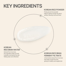 9 wishes cleanser in hand during use illustrating easy application