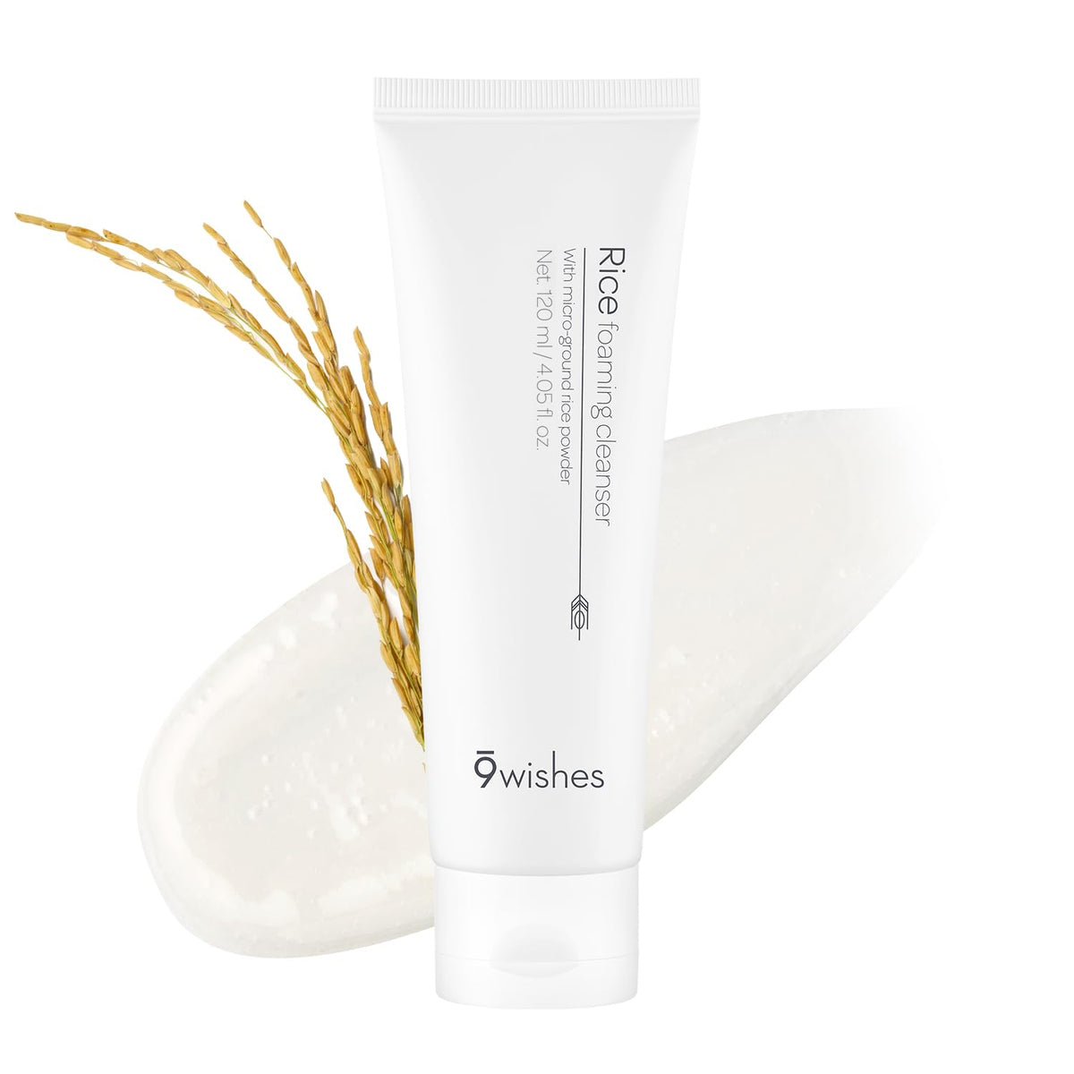 9 wishes front packaging showing bottle and clear product benefit