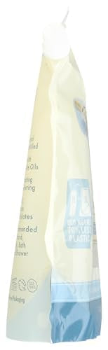 A LA MAISON creamy lather from soap showing gentle moisturizing effect