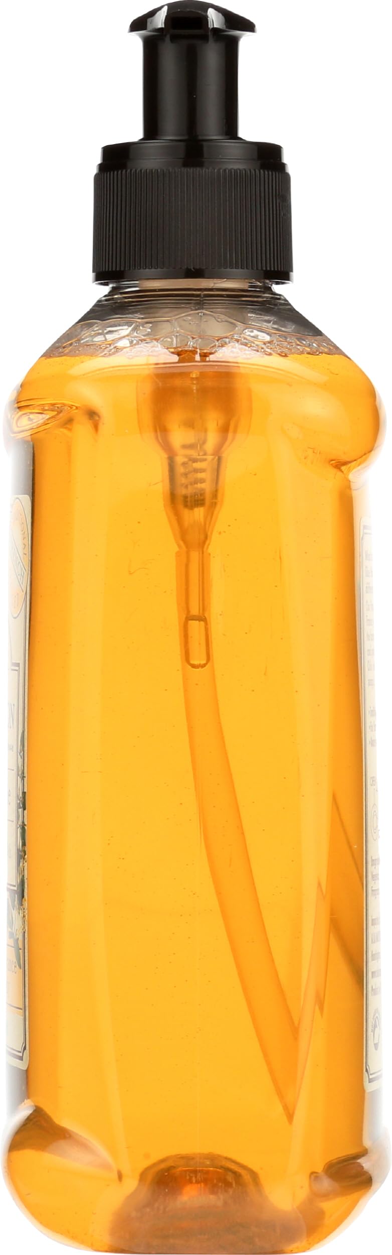 A LA MAISON bottle on bathroom sink lifestyle showing pleasant honeysuckle scent ambiance