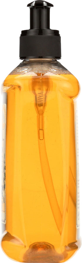 A LA MAISON bottle on bathroom sink lifestyle showing pleasant honeysuckle scent ambiance