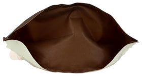 A LA MAISON recyclable pouch displayed to show eco-friendly packaging