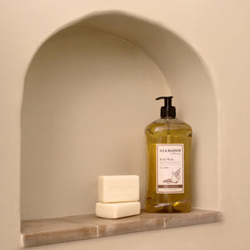 A LA MAISON label and ingredients view emphasizing transparency and certifications