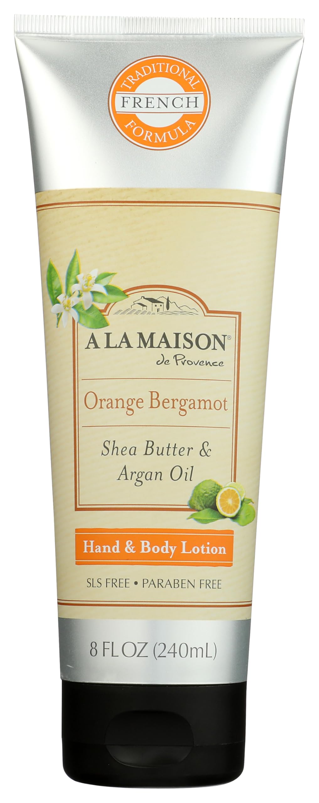 A LA MAISON front bottle view showing clean packaging and citrus appeal