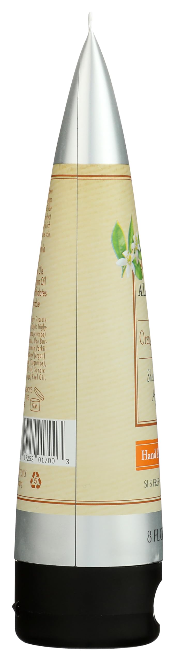 A LA MAISON lotion in hand application demonstrating easy spread and hydration