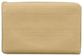 A LA MAISON close-up of triple-milled soap texture highlighting creamy consistency