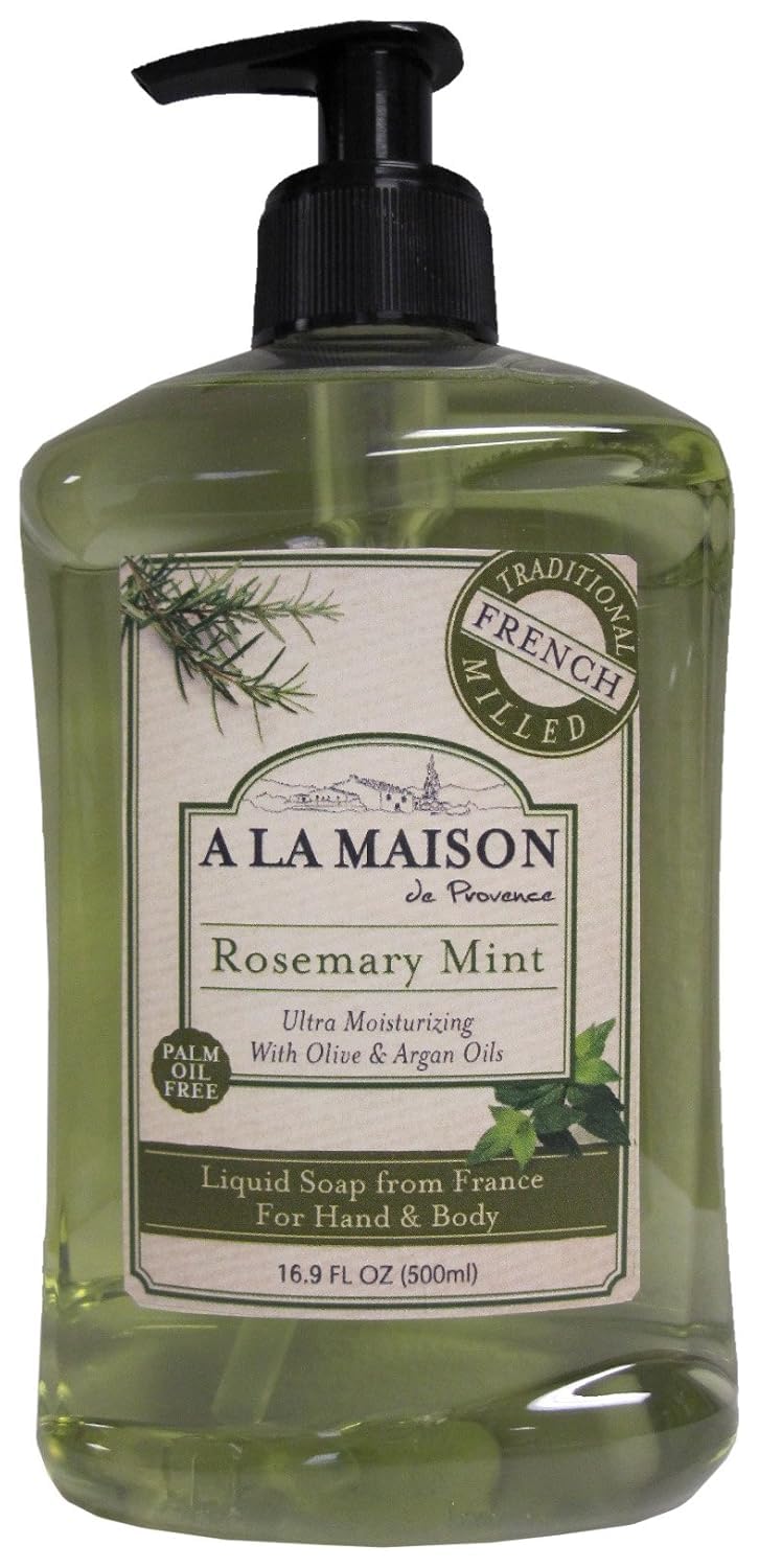 A LA MAISON close-up of creamy foam texture demonstrating gentle cleansing