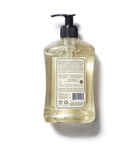 A LA MAISON bottle on a kitchen sink showing everyday household use