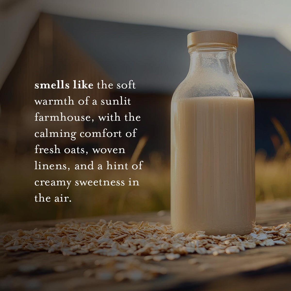 A LA MAISON creamy texture and lather on hand illustrating soft moisturizing
