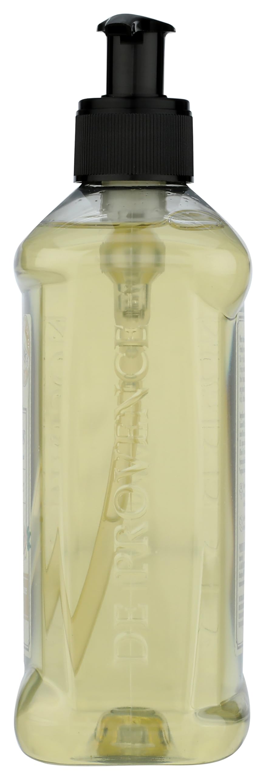 A LA MAISON bottle in a bathroom lifestyle setting suggesting refined scent and eco-conscious design