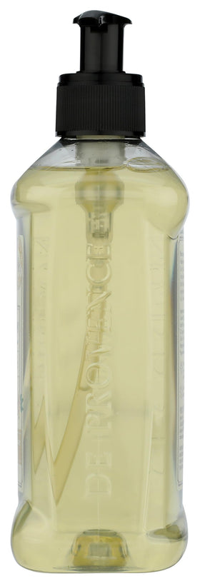 A LA MAISON bottle in a bathroom lifestyle setting suggesting refined scent and eco-conscious design