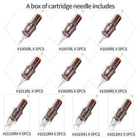 A-minusone close-up of stainless steel needle tips highlighting precision and sharpness