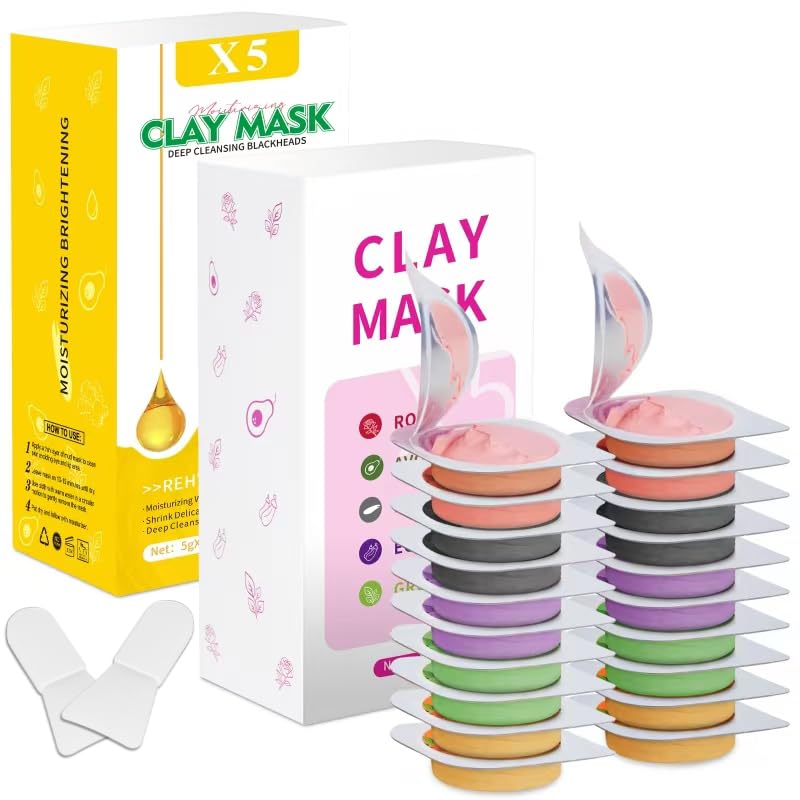 Aaenouicfs front packaging showing 20 single-use clay pods and variety