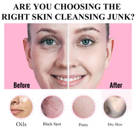 Aaenouicfs mask being applied on face demonstrating easy at-home use