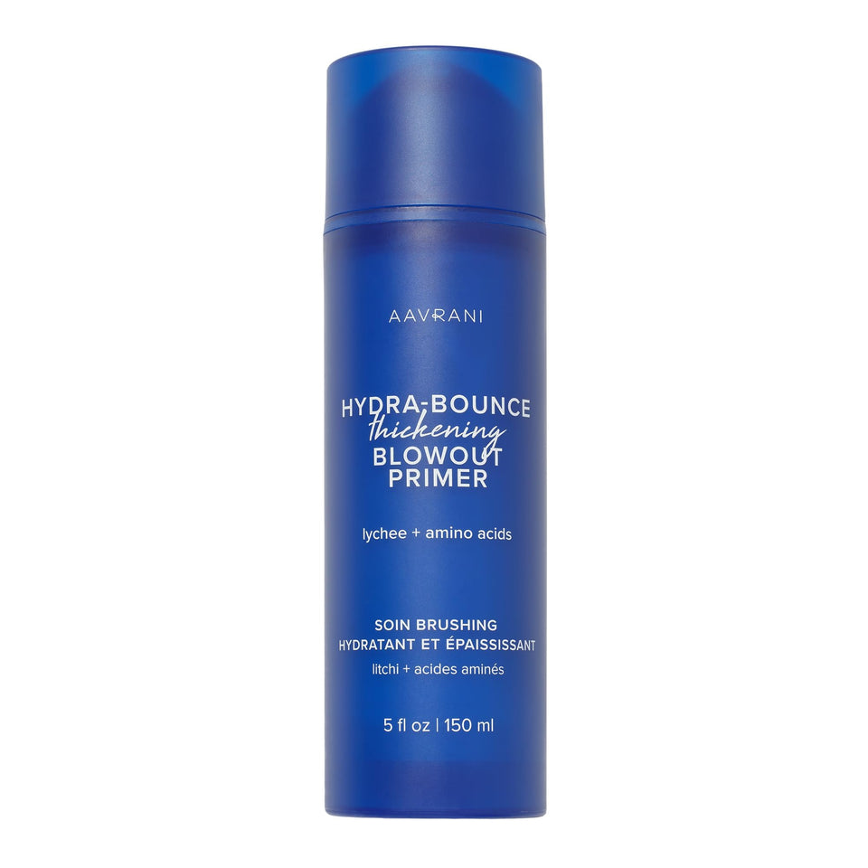 AAVRANI front jar showing packaging and fuller-blowout promise
