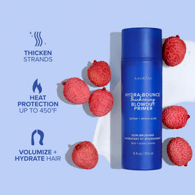 AAVRANI label detail highlighting fragrance-free, heat-care benefit