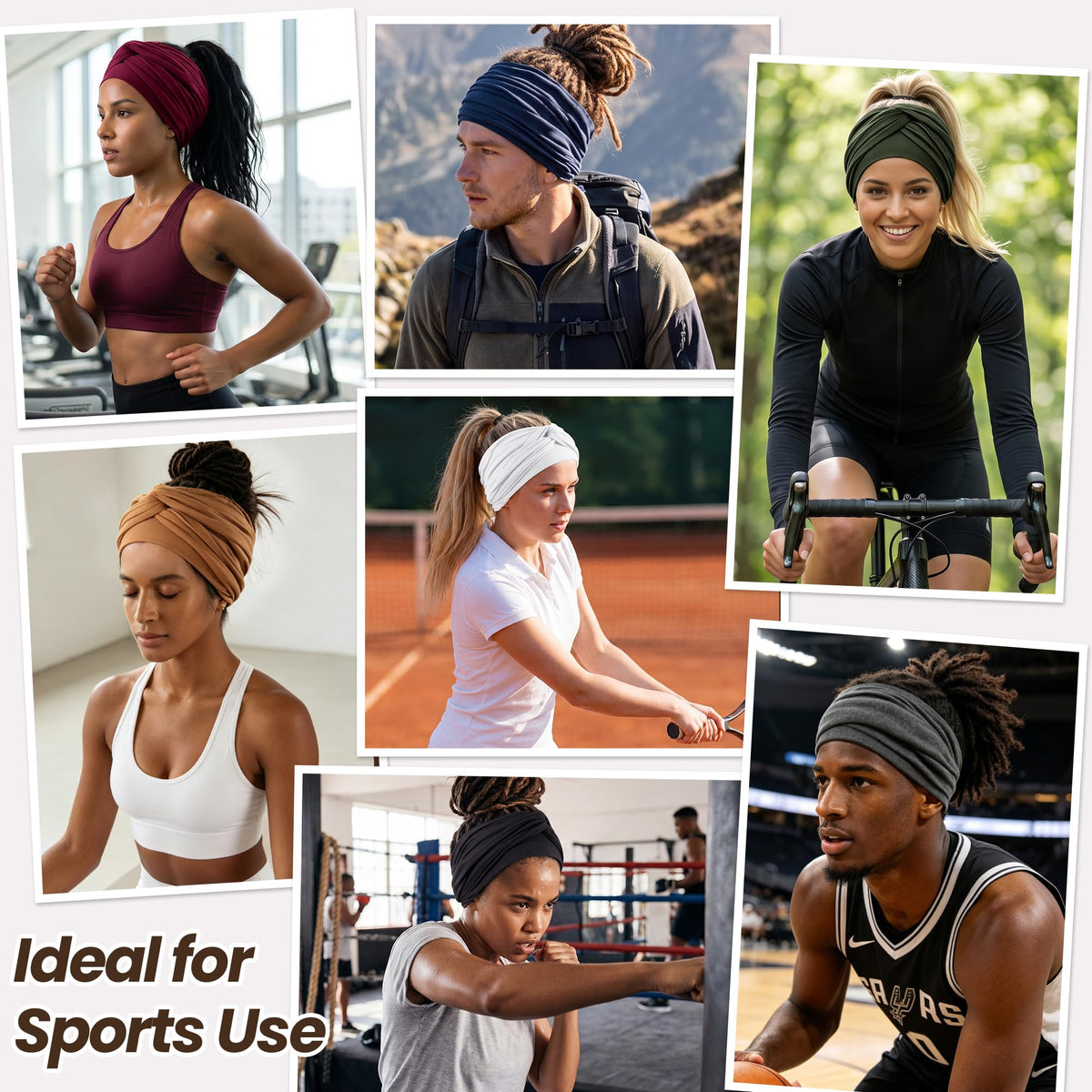 Ababalaya turban styled as nighttime bonnet protecting hair moisture overnight