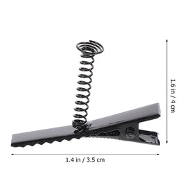 Abaodam clip holding a rave sprout to show festival-ready decorative use