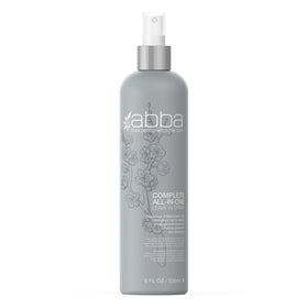 ABBA front bottle of Complete AllinOne Leave‑In Spray showing label and size