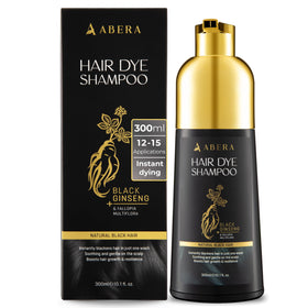 ABERA bottle front view showing product branding and clear everyday benefit