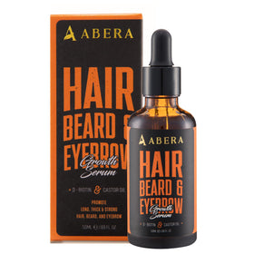 ABERA front packaging showing bottle and branding, highlights extra-strength benefit