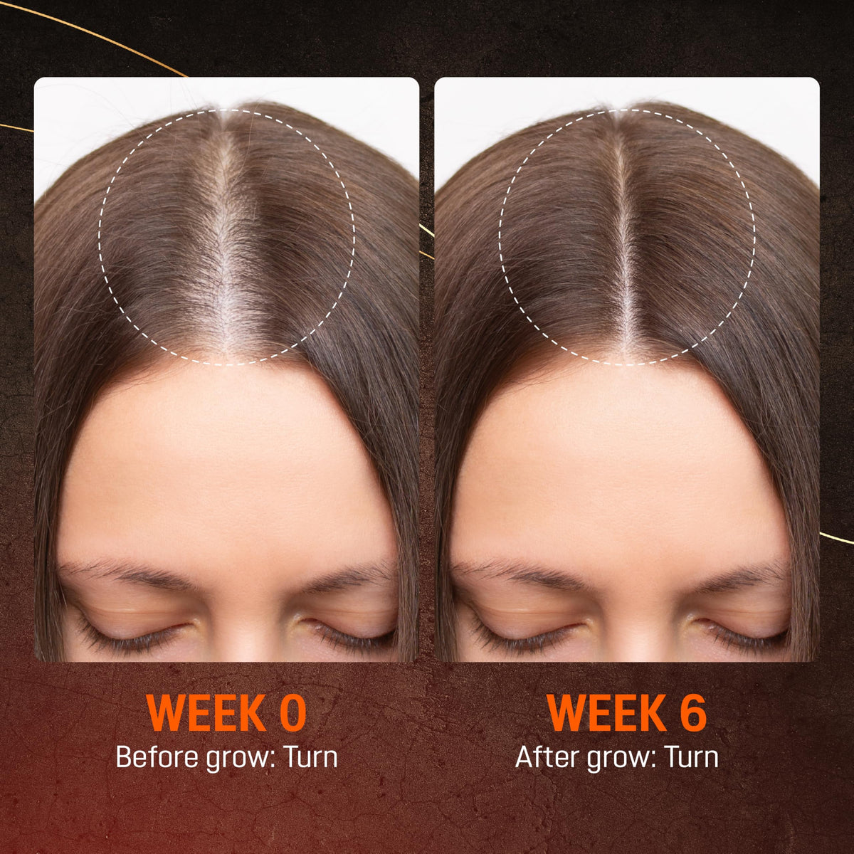 ABERA ingredient label close-up, highlights biotin and maca root transparency benefit
