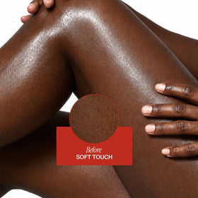 ABI AME application on dry skin illustrating correct pre-shower use