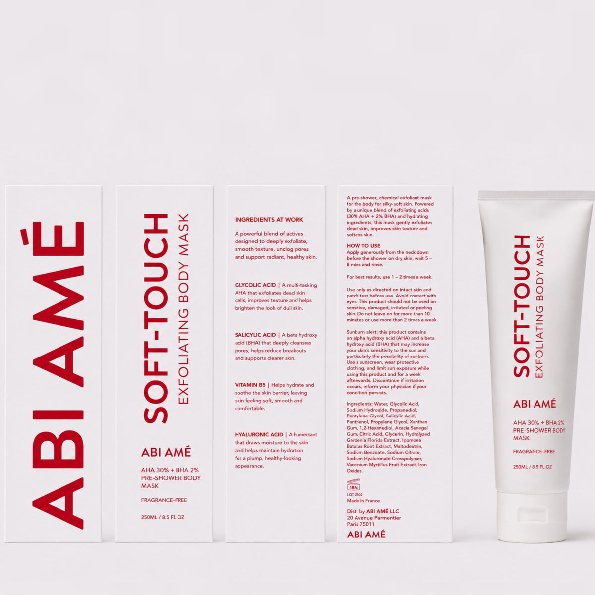 ABI AME lifestyle bathroom display suggesting consistent treatment routine