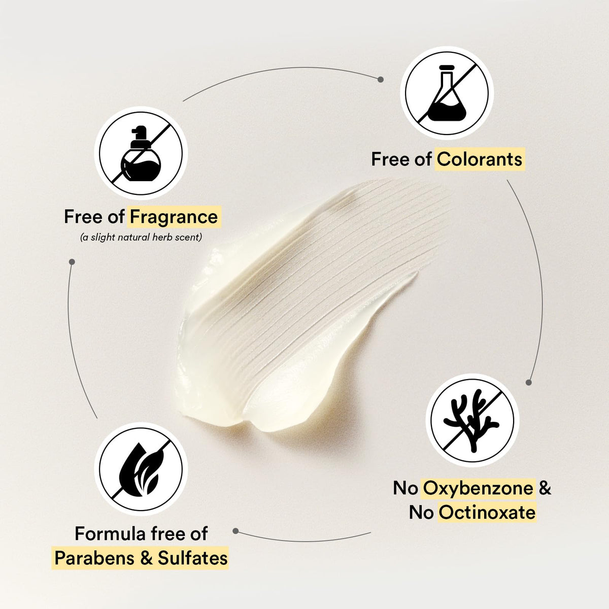 Abib before and after pore-refining visual smoothing skin