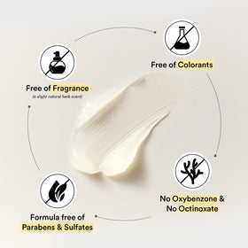 Abib before and after pore-refining visual smoothing skin