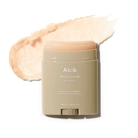 Abib sunstick front compact showing clean design and portability