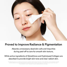 Abib application brush spreading mask for easy, even coverage and mess-free use