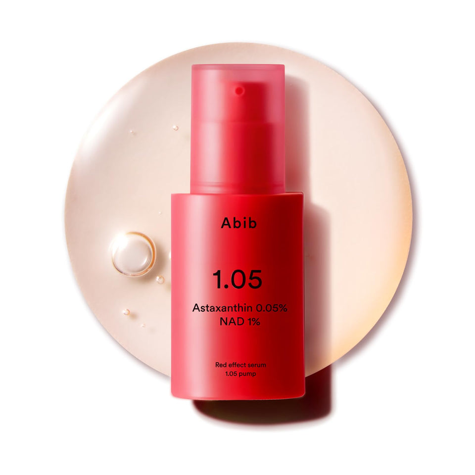 Abib ASTA-NAD front pump bottle showing packaging and brand clarity