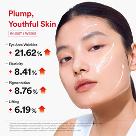 Abib ASTA-NAD serum texture on skin highlighting fast absorption benefit