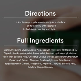 Abib clear spot serum applied on hand showing lightweight, non-sticky finish