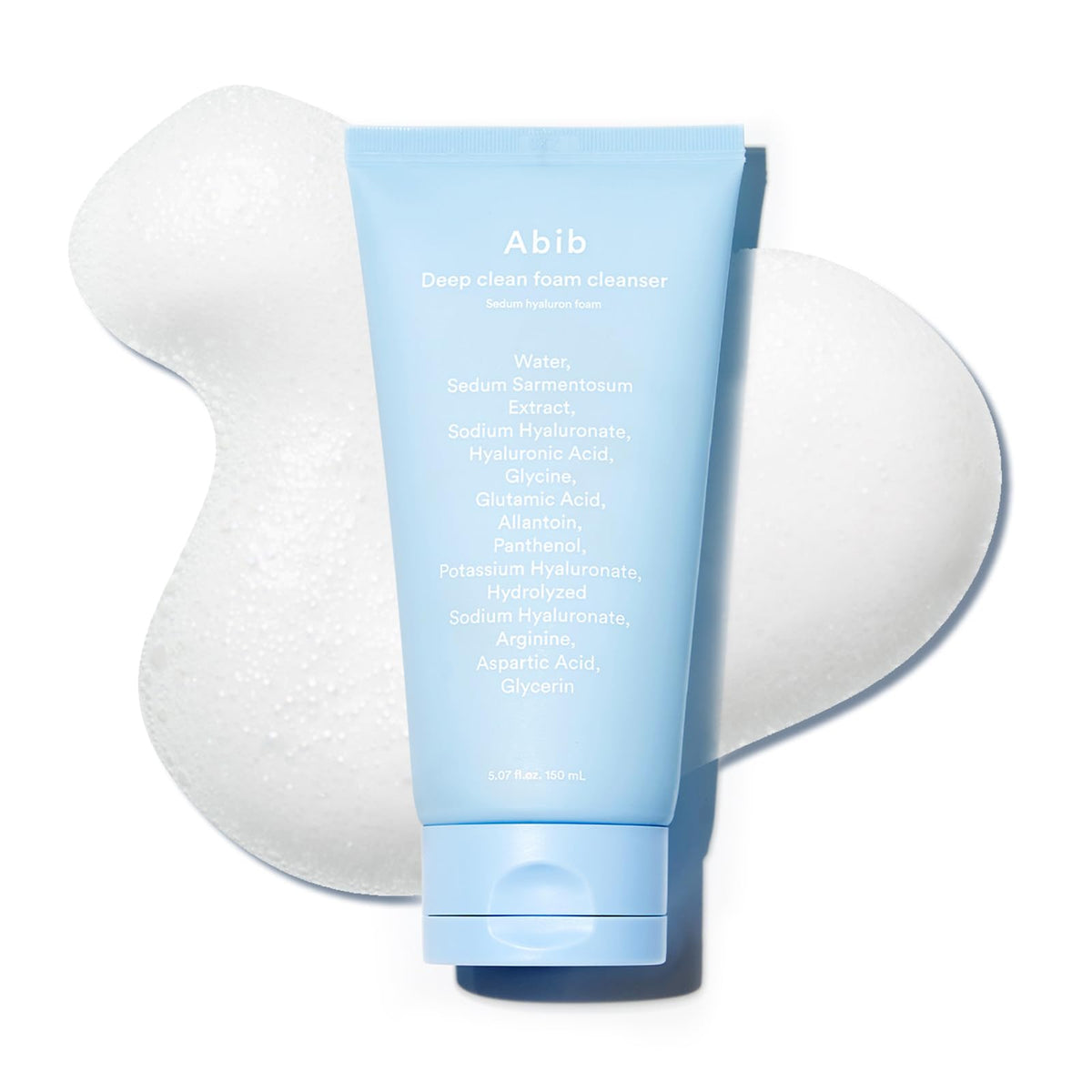 Abib front packaging showing bottle and label for clear identification and trust