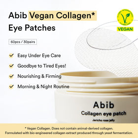 Abib close-up embossed vegan gel patch showing secure non-slip fit