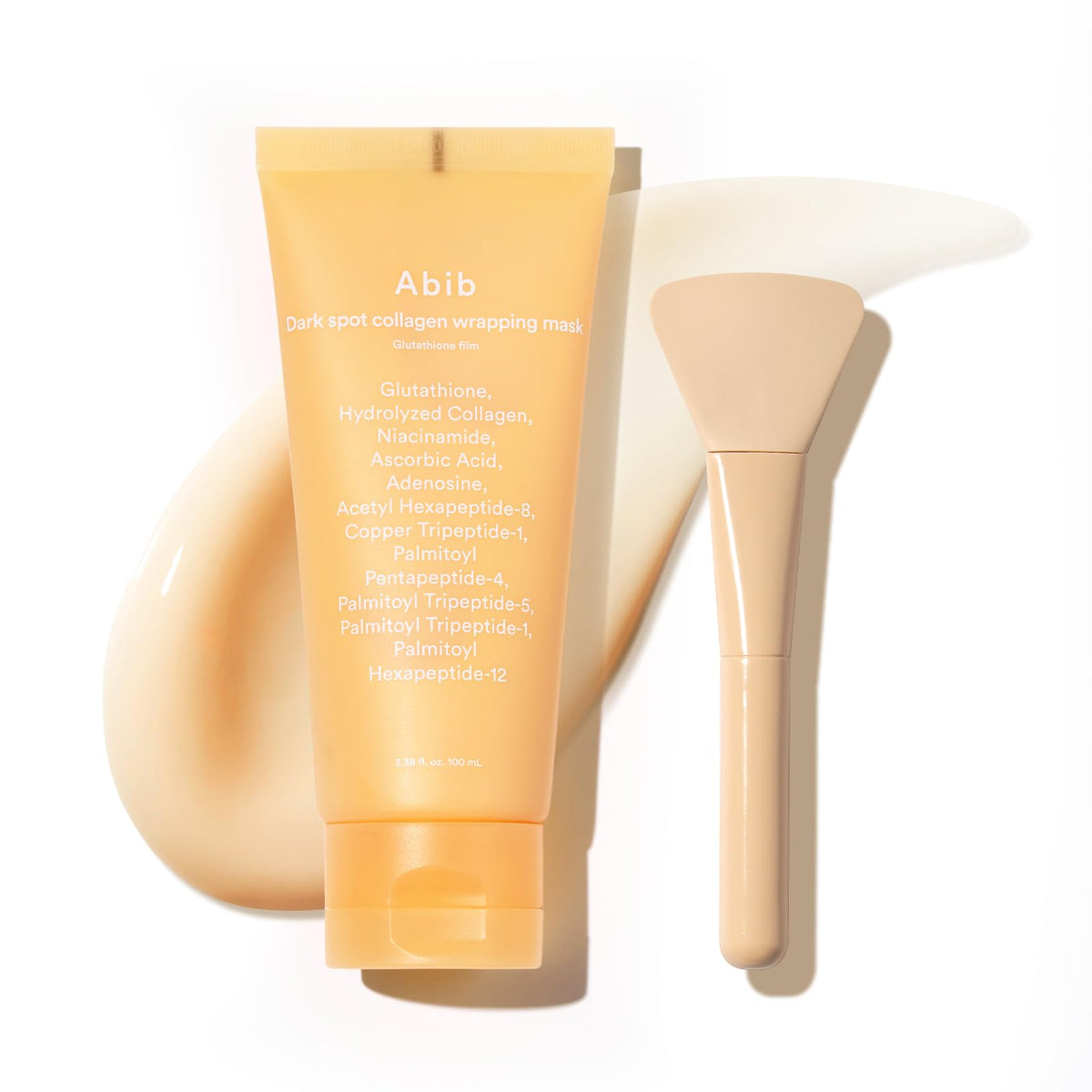 Abib front packaging showing product tube and box for clear identification and benefit