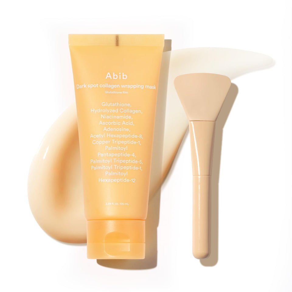 Abib front packaging showing product tube and box for clear identification and benefit