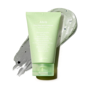 Abib front tube showing product packaging and oil-control benefit