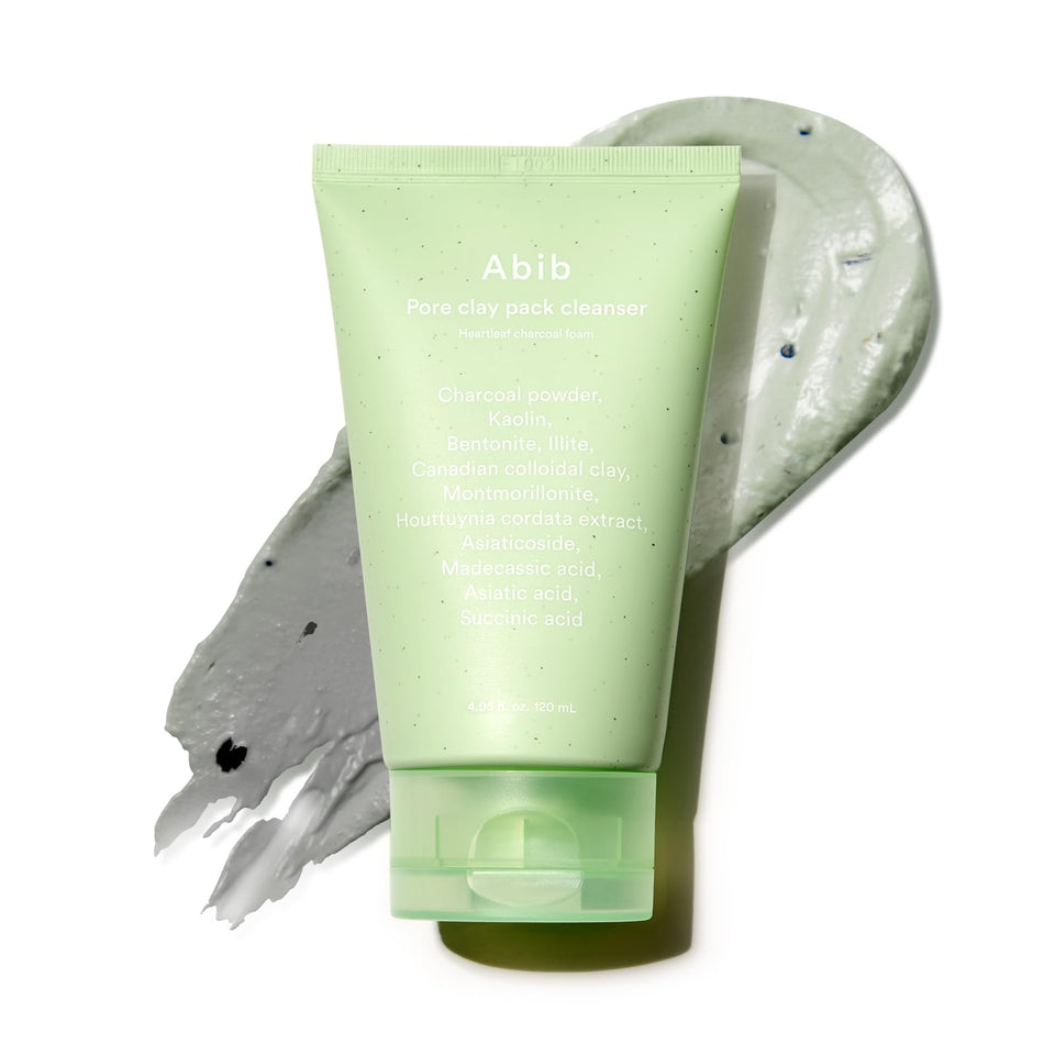 Abib front tube showing product packaging and oil-control benefit