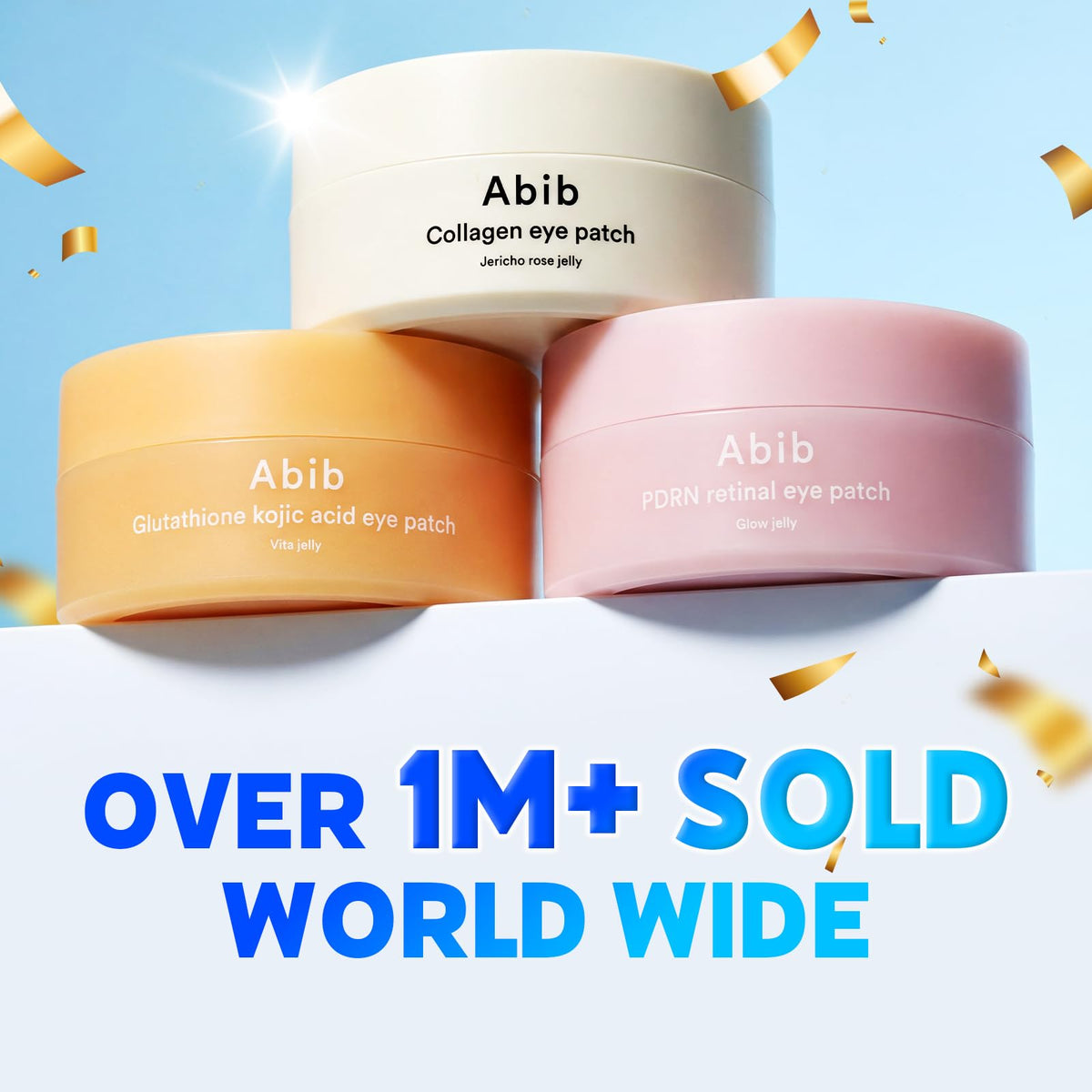Abib glow jelly hydrogel texture close-up highlighting serum-rich, cooling surface