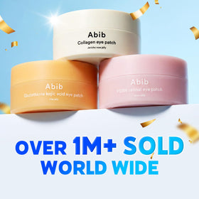 Abib glow jelly hydrogel texture close-up highlighting serum-rich, cooling surface
