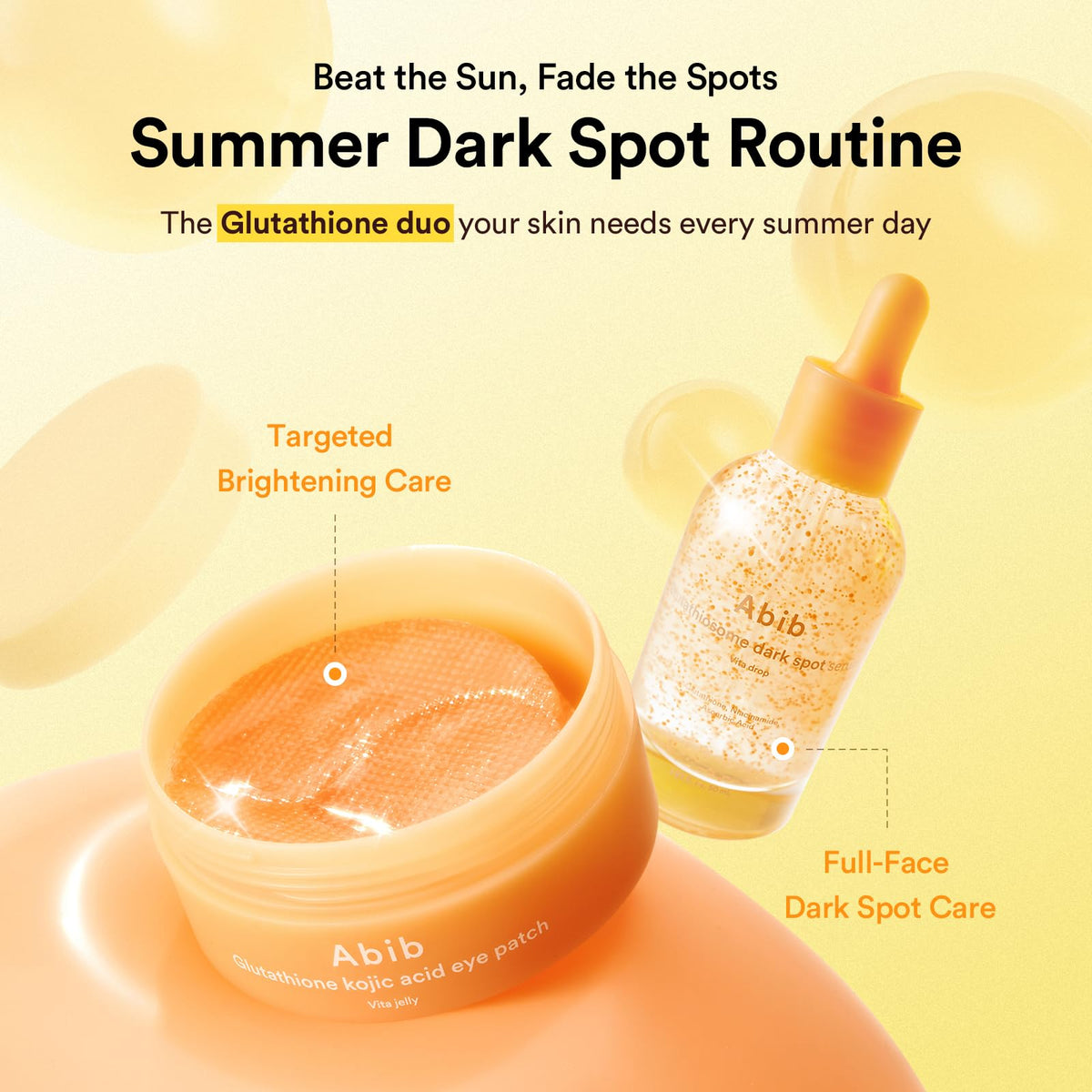 Abib in a nighttime skincare setting, suggests layering under moisturizer